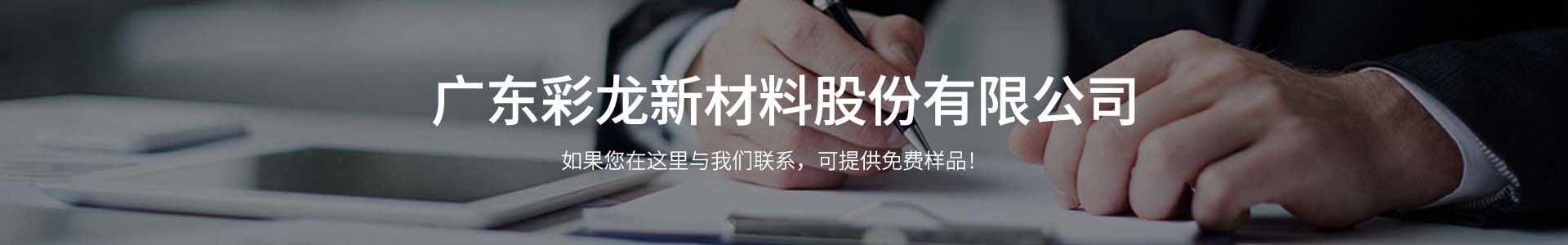 广东彩龙研发中心 Banner