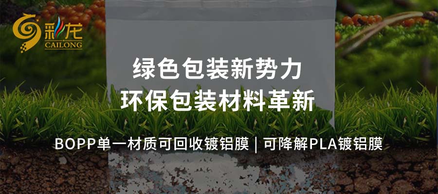 彩龙新材 | 绿色包装新势力：可回收、可降解材料引领环保包装革新