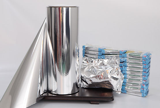 扭结聚酯镀铝膜 VPET-NJ